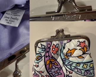 Vera Bradley Coin Purse