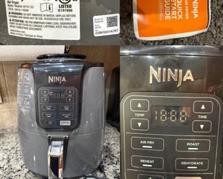 Model AF101 Ninja Air Fryer-Open Box Never Used