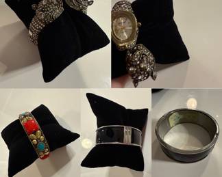 Chicos Rhinestone Bangle Watch
Fashion Bangles