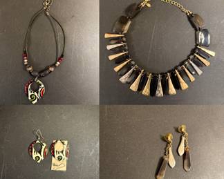 Chicos Fashion Earrings & Neclace Sets