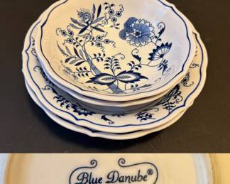 Blue Danube Japan ( 2 ) of each soup & salad