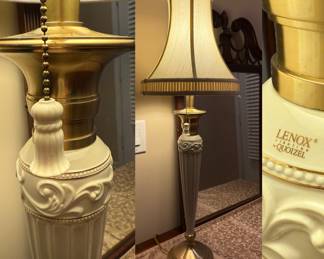 Lenox Lighting by Quoizel Porcelain Table Lamp