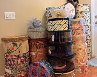 Huge Collection of Hats