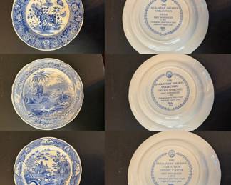 ( 3 ) THE ENGRAVERS' ARCHIVE
COLLECTION Spode Plates
