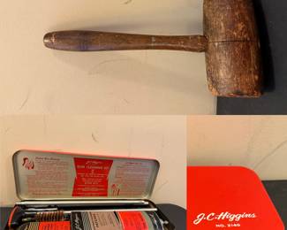 Antique Wooden Mallet 