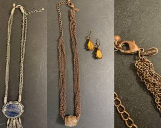 Chicos Fashion Neclaces & Earrings