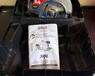 2.4 HP Skilsaw 13 Amp