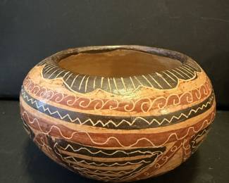 Native American Hopi Pottery Bowl