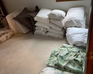 Pillows and Bedding 