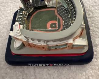 Mn Twins Target Field Figurine