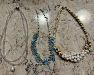 Vintage Necklaces Sterling