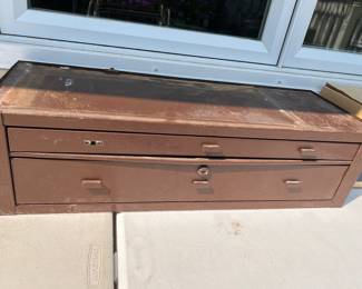 Kennedy Two Drawer Tool Cabinet