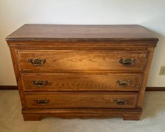 Basset Furniture Three Drawer Dresser