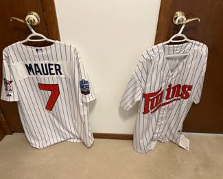 MN Twins Joe Mauer Jerseys 