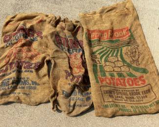 Potato sacks