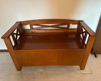 Mud Room Storage Bench