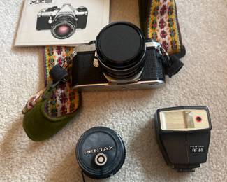 PENTAX camera and accessories