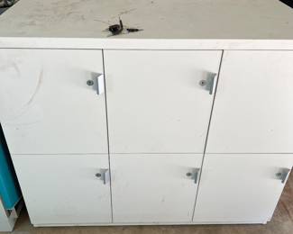 Six Cube Storage Unit