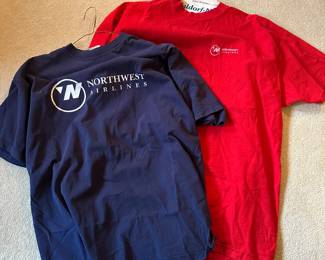 Northwest Airlines Tee Shirts 