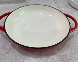 Technique Cast Iron Dish