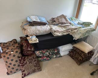 Throw Pillows and Bedding