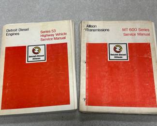 Detroit Diesel Manuals 