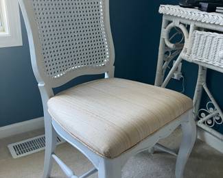 Painted side chair