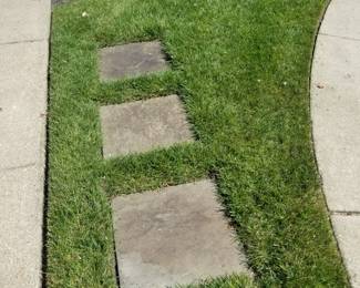 Stepping squares