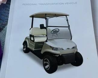 2021 Star Capella golf cart