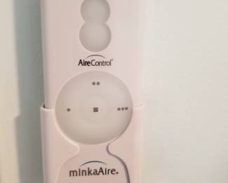 MinkaAire illuminated fan - multiple units available