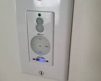 MinkaAire illuminated fan - multiple units available
