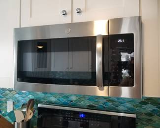 GE microwave oven mfg. March 2020