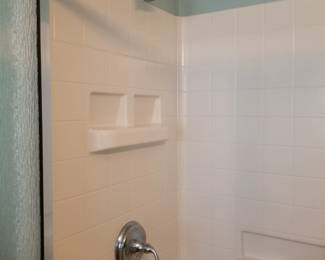 Shower hardware