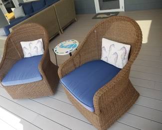 Porch conversation set