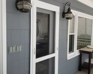 Exterior lights