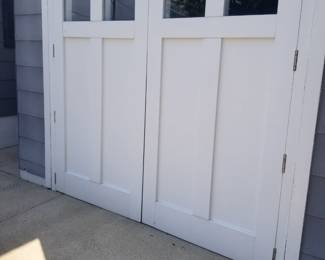 Garage doors