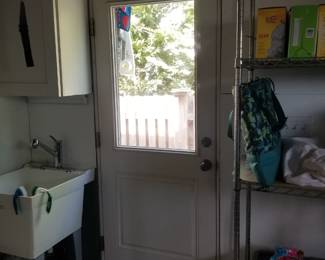 Entry door