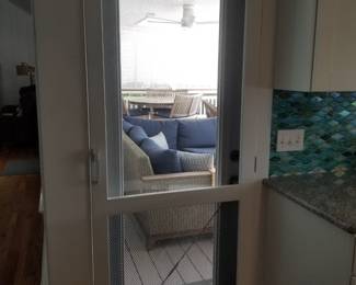 Storm door; entry door