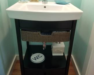Petite bath vanity