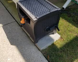 Hose reel