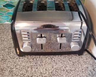 Black & Decker toaster