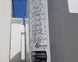 HVAC mfg. February 2025