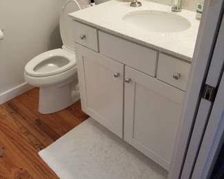 Updated bath vanity