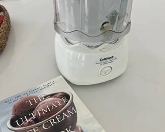 Cuisinart ice cream maker