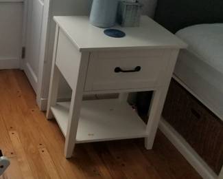 Contemporary nightstand