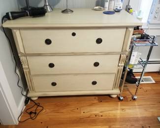 3-drawer dresser - two available