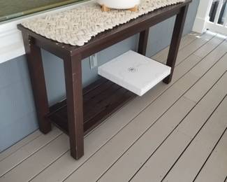 Porch table