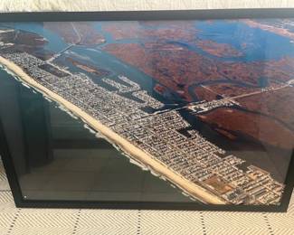 Seven Mile Island aerial photo