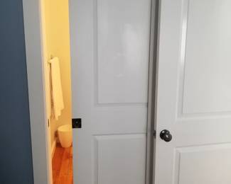 Pocket door - two available