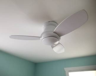 MinkaAire illuminated fan - multiple units available